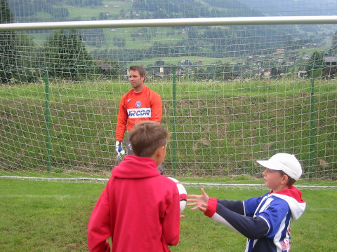 Fotoaufnahmen f&uuml;r den Fankatalog